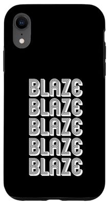Llamarada Carcasa para iPhone XR