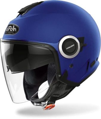 Airoh Helmet Helios Color Blue Matt M