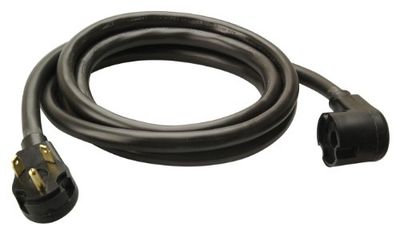 Coleman Cable 09510-55-08 - Cavo di prolunga 10' 30 Amp 10/3