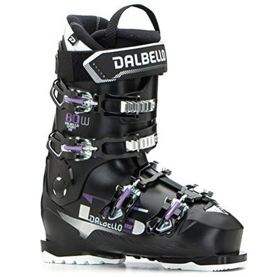 Dalbello DS MX 80 W LS Skischoenen voor dames, zwart, 23,5 EU, Zwart, 23.5 EU