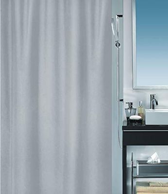 Spirella 10.27941 Rideau de Douche Primo Manhattan Textile 180 x 200 cm