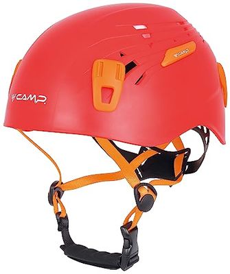 CAMP Unisex's Titan Helm, Rood, 48/56cm