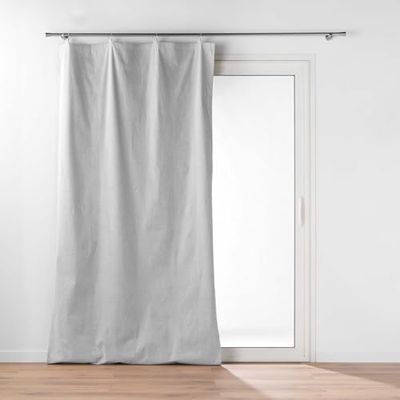 Douceur d'Intérieur Cover - Forro con Anillos para Cortina (130 x 230 cm), térmico y 100% Opaco
