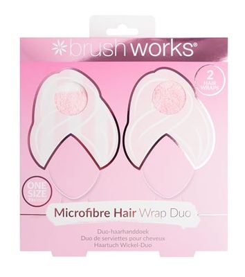 Brushworks Cheveux Wrap Ensemble 2 Pièces 2 Unités