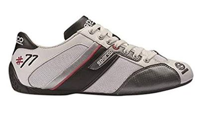 Sparco S00120438BINR schoenen, wit/zwart, 38 stuks