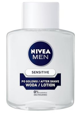 NIVEA MEN Sensitive, dopobarba lenitiva da uomo, 100 ml