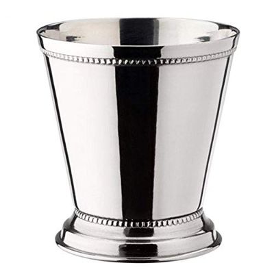 Utopia F93014 Metal Lightweight Julep Cup, 8 oz., 22.75 cL (Pack of 12)