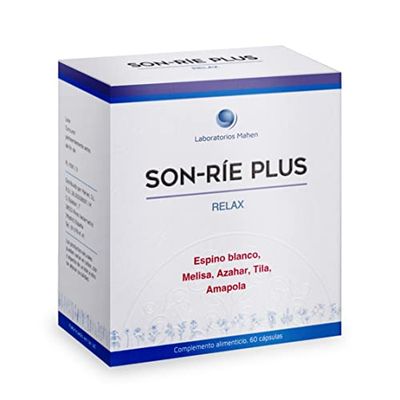Laboratorios Mahen Son-Rie Plus Caps, 60 gramas