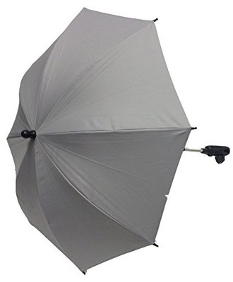 Baby parasol compatibel met Mountain Buggy kinderwagen grijs