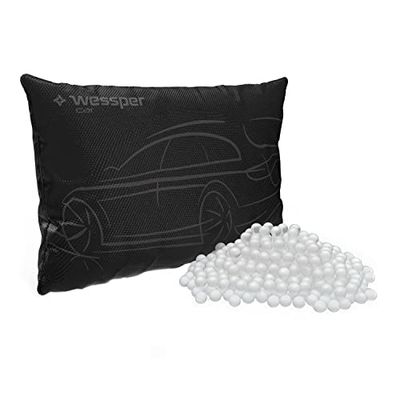 Wessper Luchtontvochtiger zakjes, herbruikbaar, oplaadbaar, van silicamateriaal, vochtgranulaat voor kledingkast, auto, schoenen, slaapkamer, 300 g