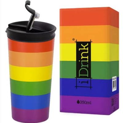 IDRINK®- Travel mug LOVE IS LOVE 350ml