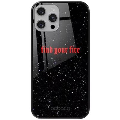 ERT GROUP mobiltelefonfodral för Apple Iphone 13 MINI originalt och officiellt licensierat Babaco mönster Find your fire 002 tillverkad av härdat glas, skyddsfodral
