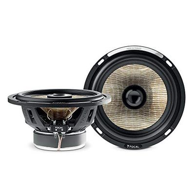 Focal PS165FE 140 W 16,5 cm 2-weg coaxiale luidspreker, met platte kegeltechnologie