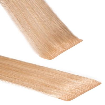 Hair2Heart 30 X Remy Invisible Tape In Extensions - 18-60Cm - 75 g