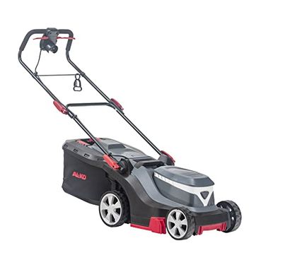 AL-KO Tosaerba elettrico 32.2 E Comfort, larghezza di taglio 32 cm, potenza motore 1200 W, alloggiamento in plastica, comodo doppio interruttore, per superfici fino a 250 m², regolazione centrale 6