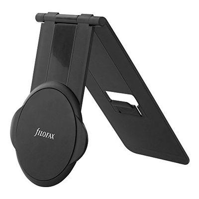 Filofax Stand Enitab360 Universele Verstelbare Tablet Stand, Houder voor Grote Tabletten, Zwart (B958664)