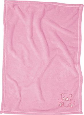 Playshoes Manta para bebé Conjunto,Unisex Rosado,100 x 150 cm