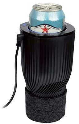 Seecode Car-Cup Cooler/Heaster Porte-gobelet thermoélectrique 12 V Noir