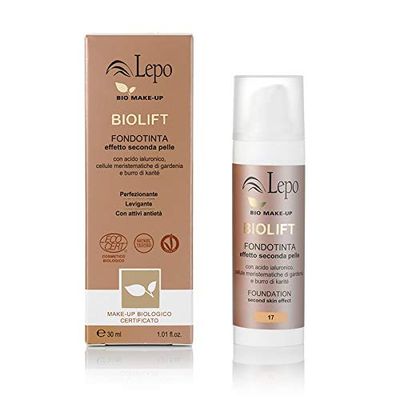 LEPO Biolift Fondation Visage Base Astuce Tonalità 15 Maquillage 30 ml Pour femmes