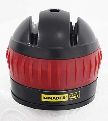 Afilador - afilador de cuchillos con ventosa, diseño ergonómico, fácil de usar, material resistente, garantiza un filo duradero*