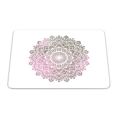 Questo Casa, Rectangle Digital Printed Mouse Pad, Non-Slip Base, for Office and Home, Size: 22 x 18 cm