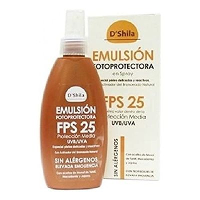 D´Shila, Creme e leite facial - 200 ml.