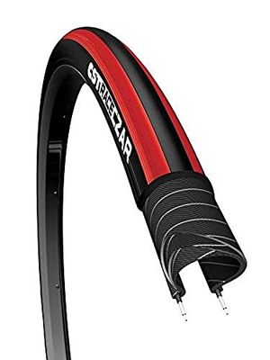 CST Race Czar fietsbanden, zwart, 700 x 23C 23-622 27 tpi