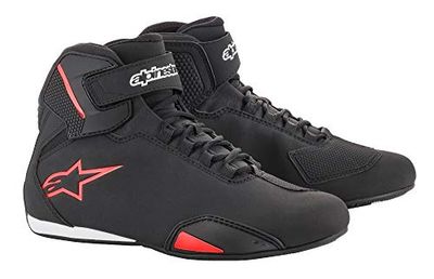 Alpinestars Homme 2515518-12-85 Chaussures Moto, Noir, 40.5 EU