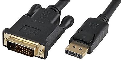 Pro Signal DisplayPort Male-to-DVI Male Lead, 1m