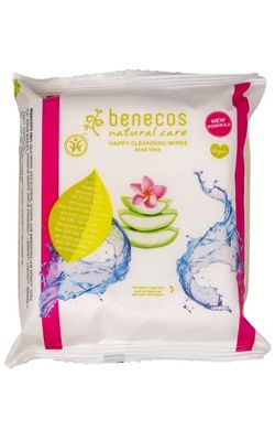 Benecos Natural Cosmetics - Cleansing Wipes - vegan - 25 piece