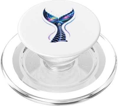Estrellas Fósil Sirena Criatura Mítica Sirenas PopSockets PopGrip para MagSafe