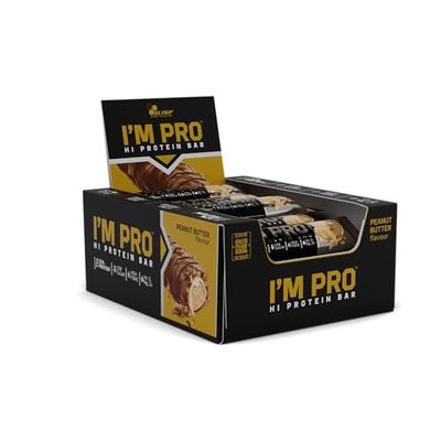 Olimp I'm Pro Protein Bar Peanut Butter 15 x 40 g