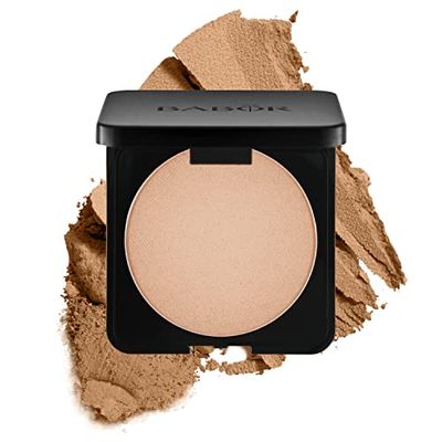 BABOR MAKE UP Flawless Finish Foundation, compact make-up, powder foundation, for even skin, variable coverage, available in 4 colours, 10 g