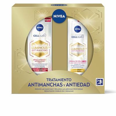Nivea 2-częściowy zestaw do makijażu przeciw plamom i starzeniu się - Marka: Nivea - EAN: 8412300052467