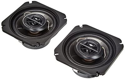 Pioneer TS-1002I Haut-parleurs coaxiaux à 2 Voies à réglage personnalisé 120 W