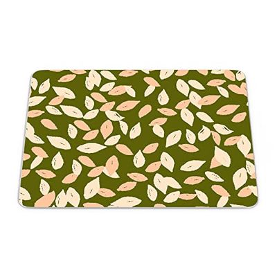 Questo Casa, Rechthoek digitaal bedrukte muismat, antislip onderkant, voor kantoor en thuis, afmetingen: 22x18 cm