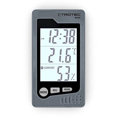 TROTEC Termohigrómetro para interiores BZ05