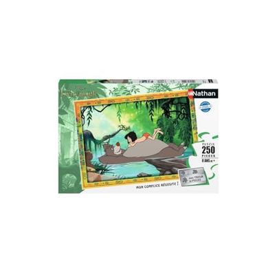 Ravensburger- Nathan Disney El Libro de la Selva Puzzle Niño, Multicolor (86222)