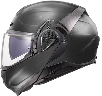 LS2, Casque Moto Modulable ADVANT II Jeans Titanium, XL