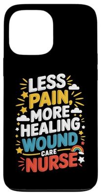 Ostomy Nursing Design for WOCN Nurse Wound Care Nurses Squad Case for iPhone 13 Pro Max