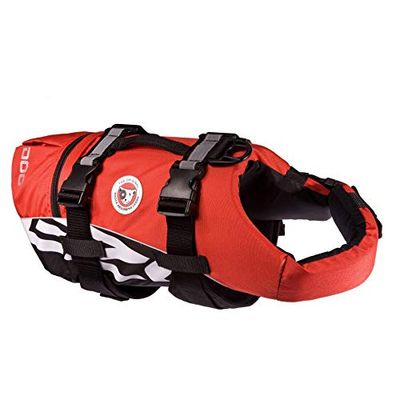 Ezydog - Life Jacket Red XXS 22-30CM 7KG Micro - (628.4100)