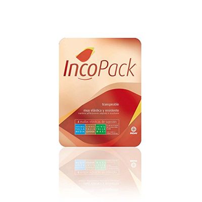 Incopack Braga Elastica T/Maxi 4UND.