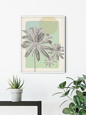 Komar Manhã Quente - Cuadro de pared (50 x 70 cm, sin marco)