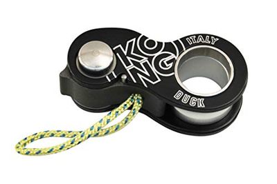 Kong Duck kabelklem, zwart