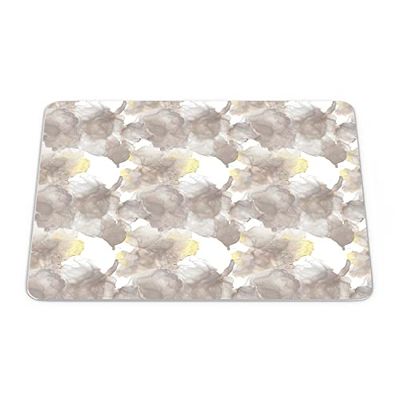 Bonamaison, Rectangular Digital Printed Mouse Mat Non-Slip Bottom for Office and Home Size: 22 x 18 cm