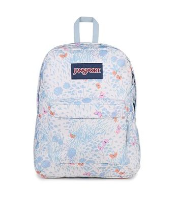 JANSPORT Superbreak One Zaino grande, 42 x 13 x 32 cm, Fluttering Field, Multicolore