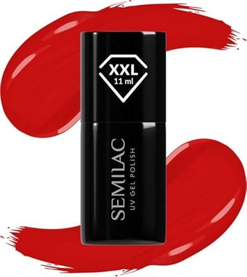 Semilac Vernis à ongles UV Hybrid 063 Legendary Red 11 ml