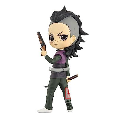 Banpresto Demon Slayer - Genya Shinazugawa - Q Posket 14cm