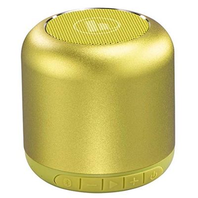 Hama Drum 2.0 Vert Jaune Haut-Parleur Bluetooth Mobile