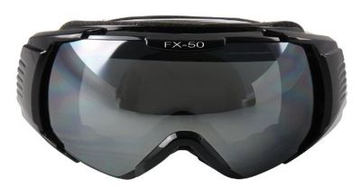 Casco Lunettes de Ski FX 50 Carbonic 2 Noir